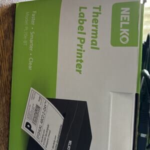 NELKO PL70e-BT Thermal Label Printer 4x6 – USB Bluetooth Shipping Label Maker